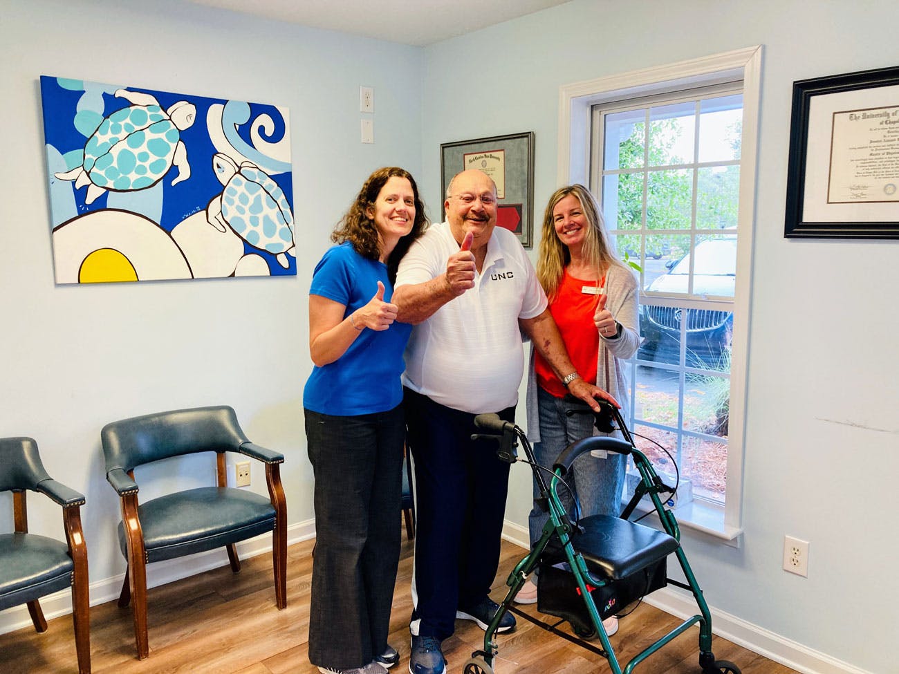 physical therapy Hampstead NC