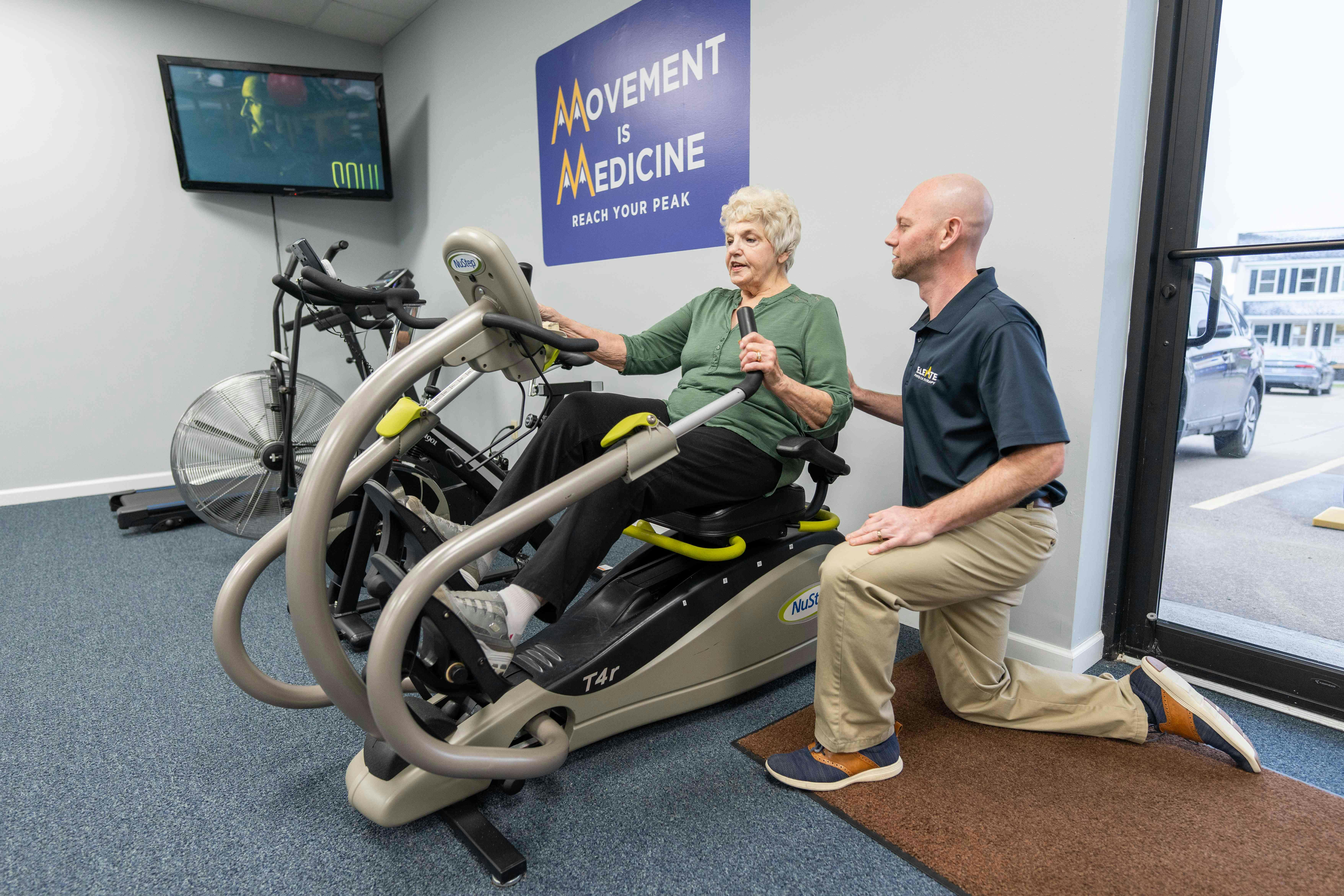 physical therapy Fairmont WV