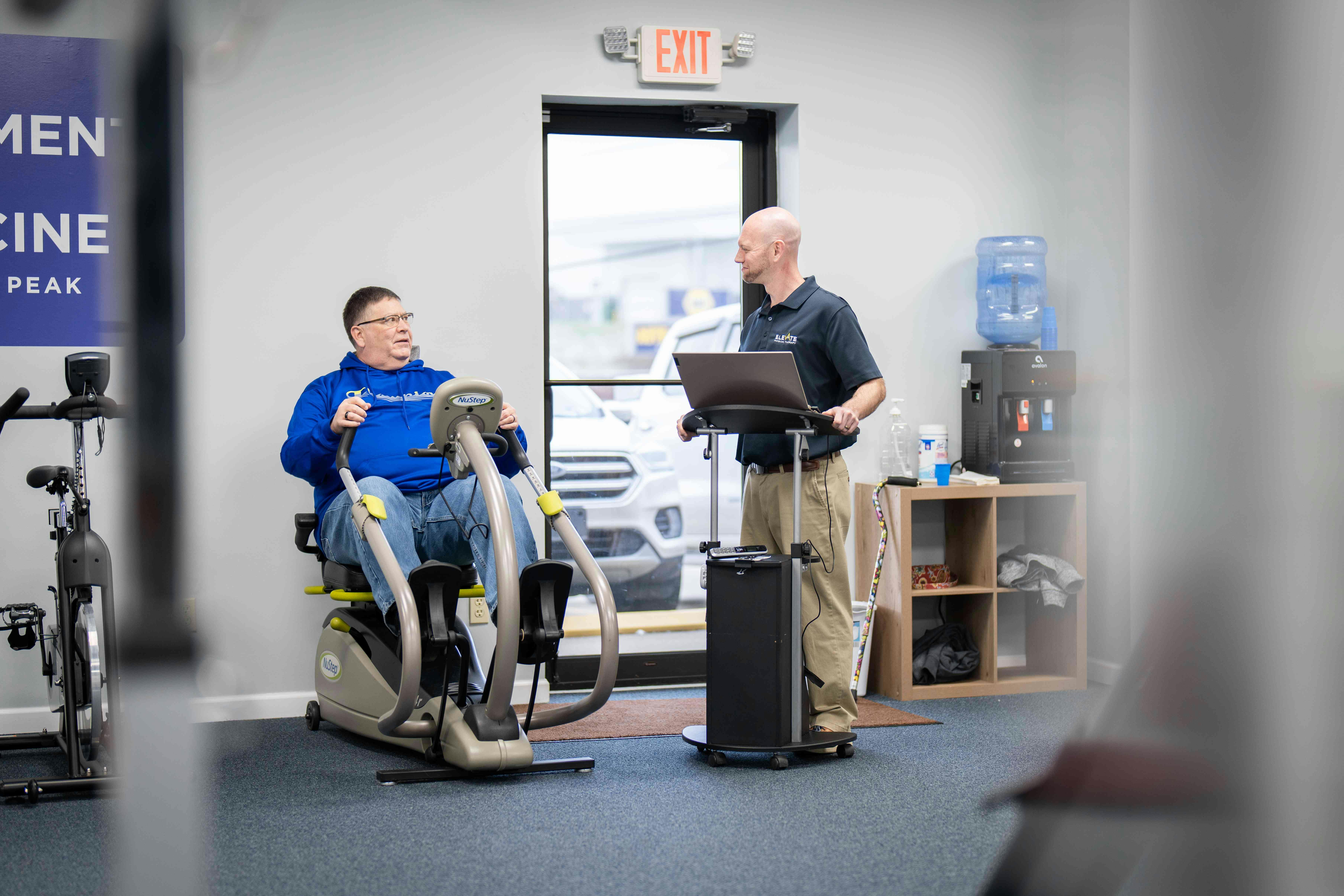 physical therapy Fairmont WV