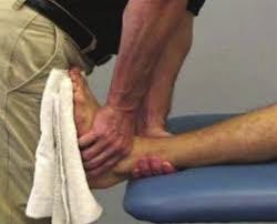 manual therapy for plantar fasciitis