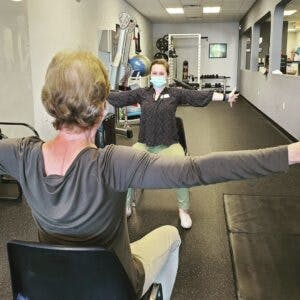 Physical therapy for Parkinson's disease