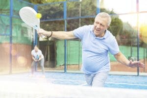 Power training older adults