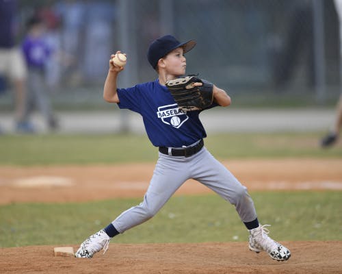 Youth pitching injuries