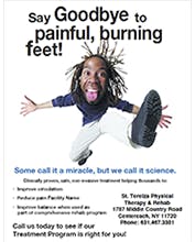 Burning Feet Ad