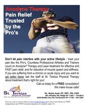 Anodyne Therapy - Pain Relief Flyer