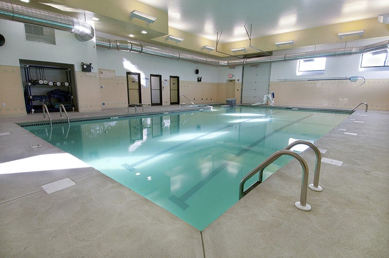 Aquatic Therapy Mashpee Facility