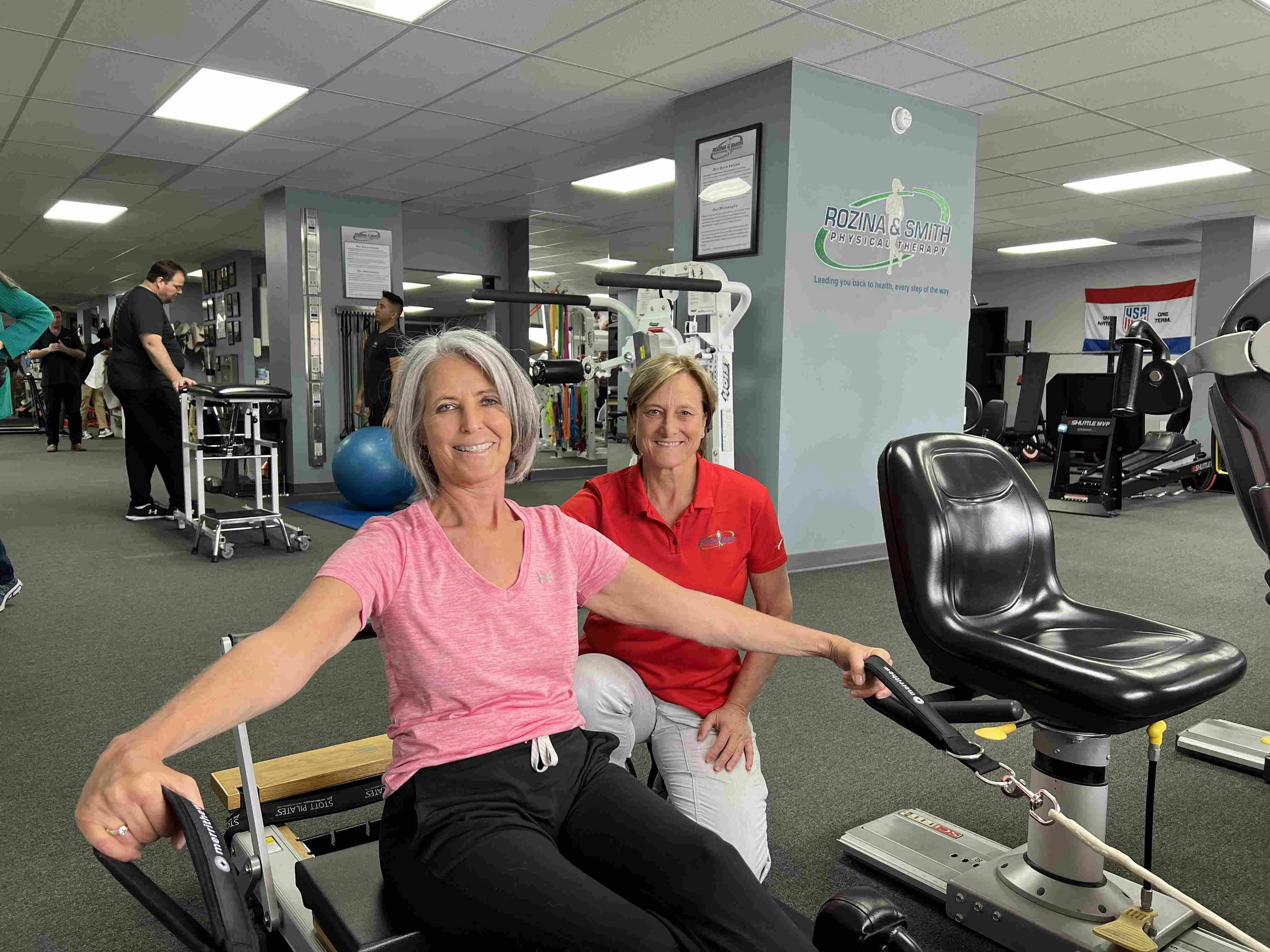 Physical Therapy Upland CA - Rozina and Smith PT