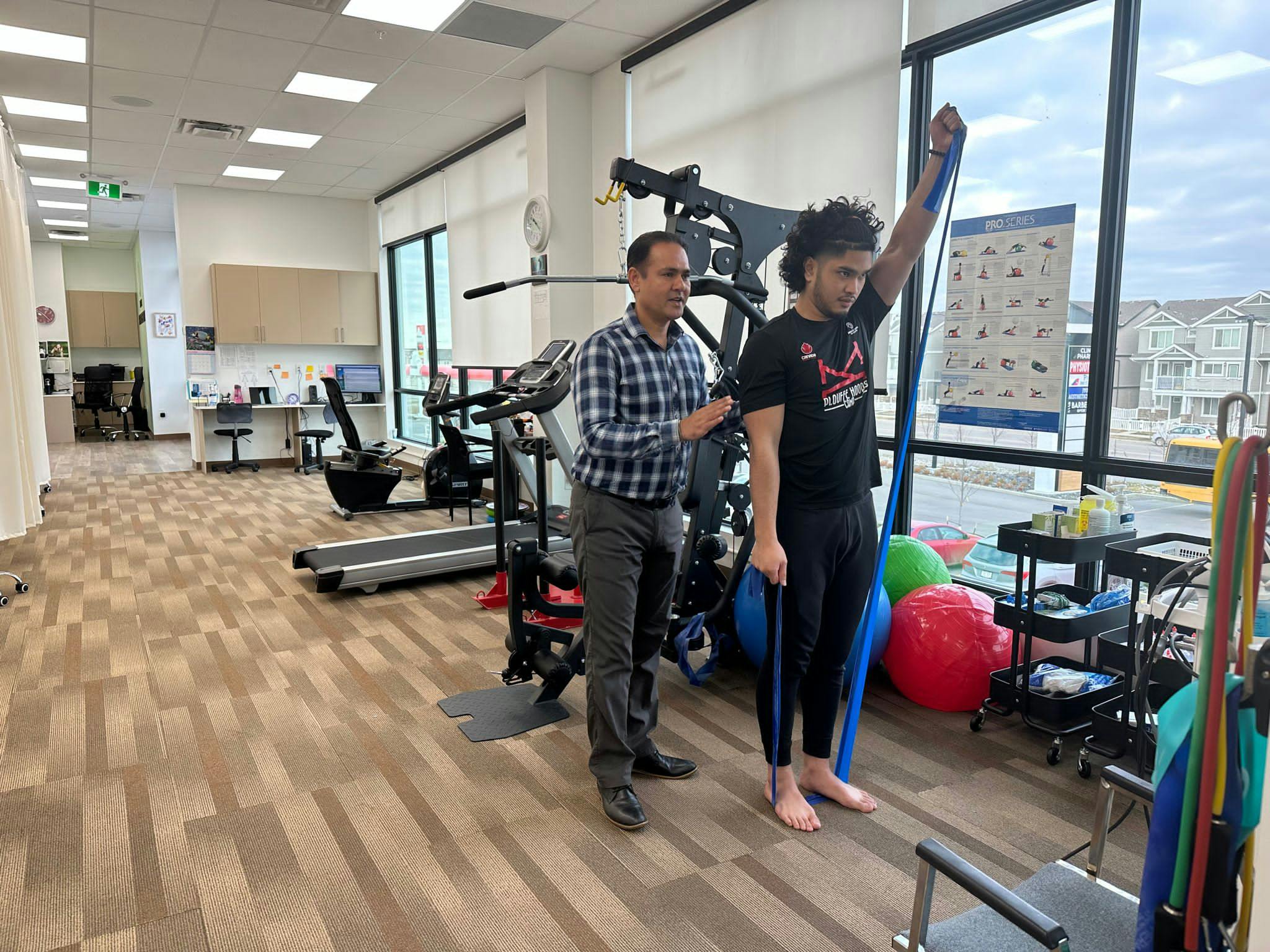 physiotherapy Edmonton Alberta