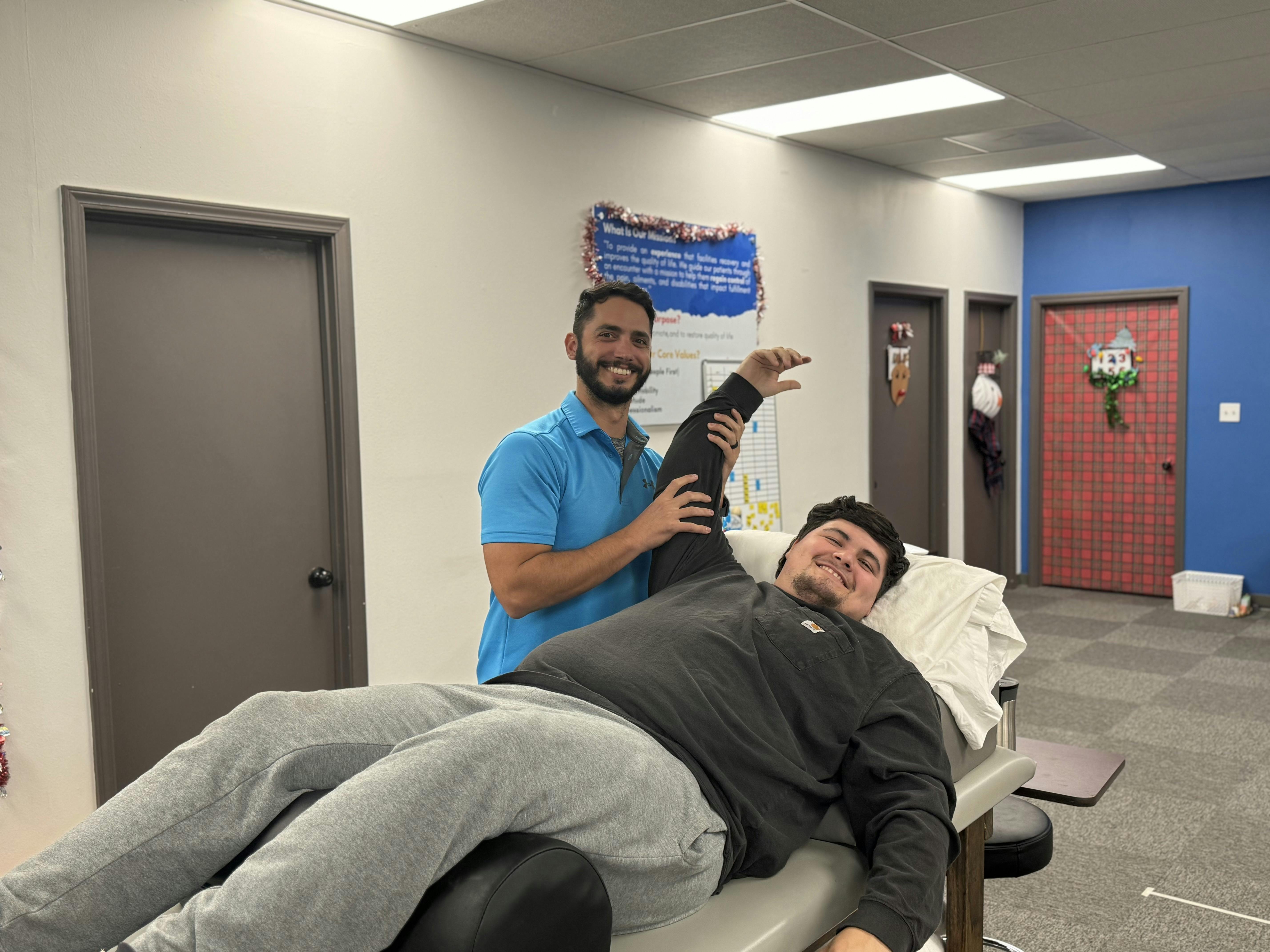 physical therapy Wiggins MS