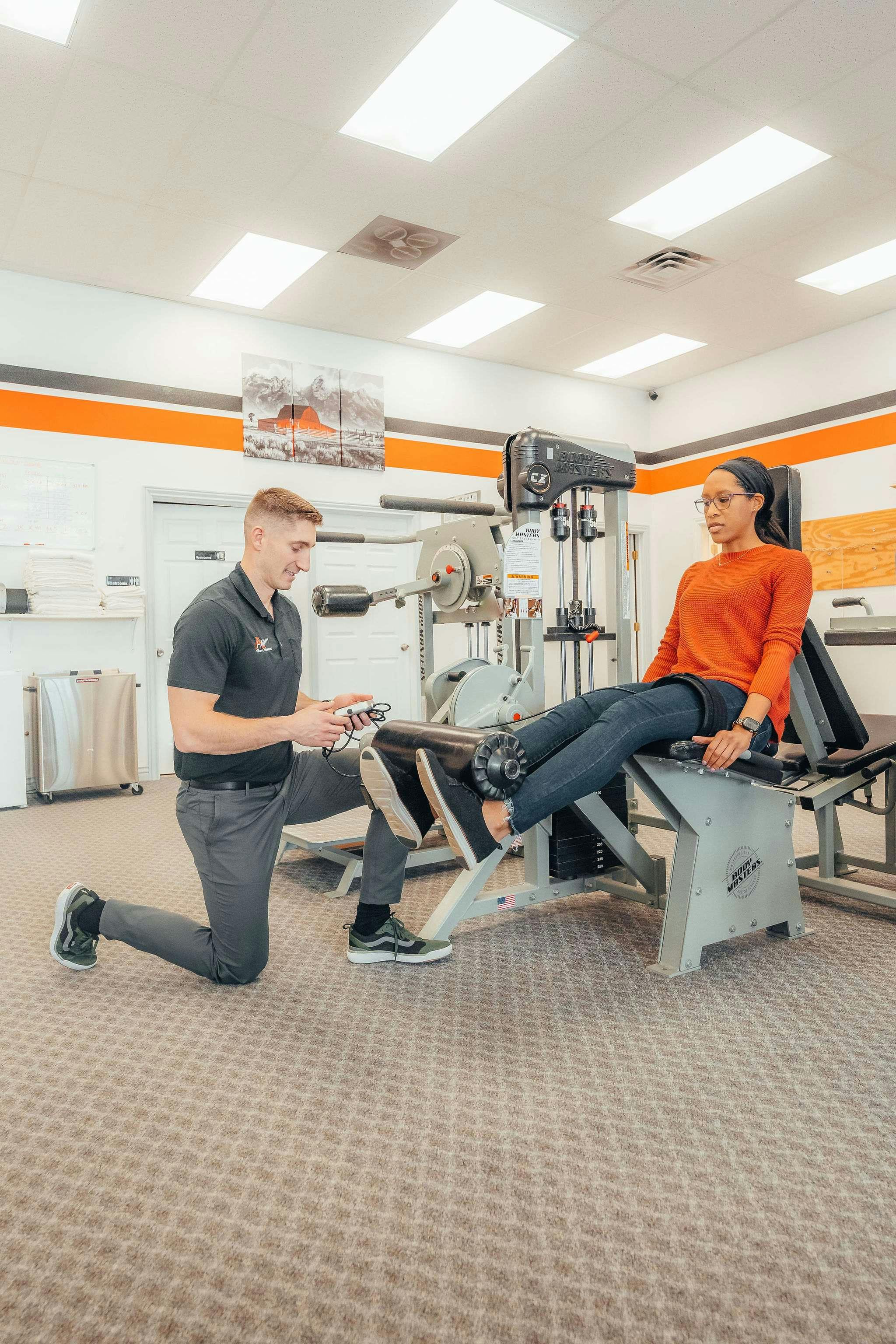 physical therapy Rock Springs WY