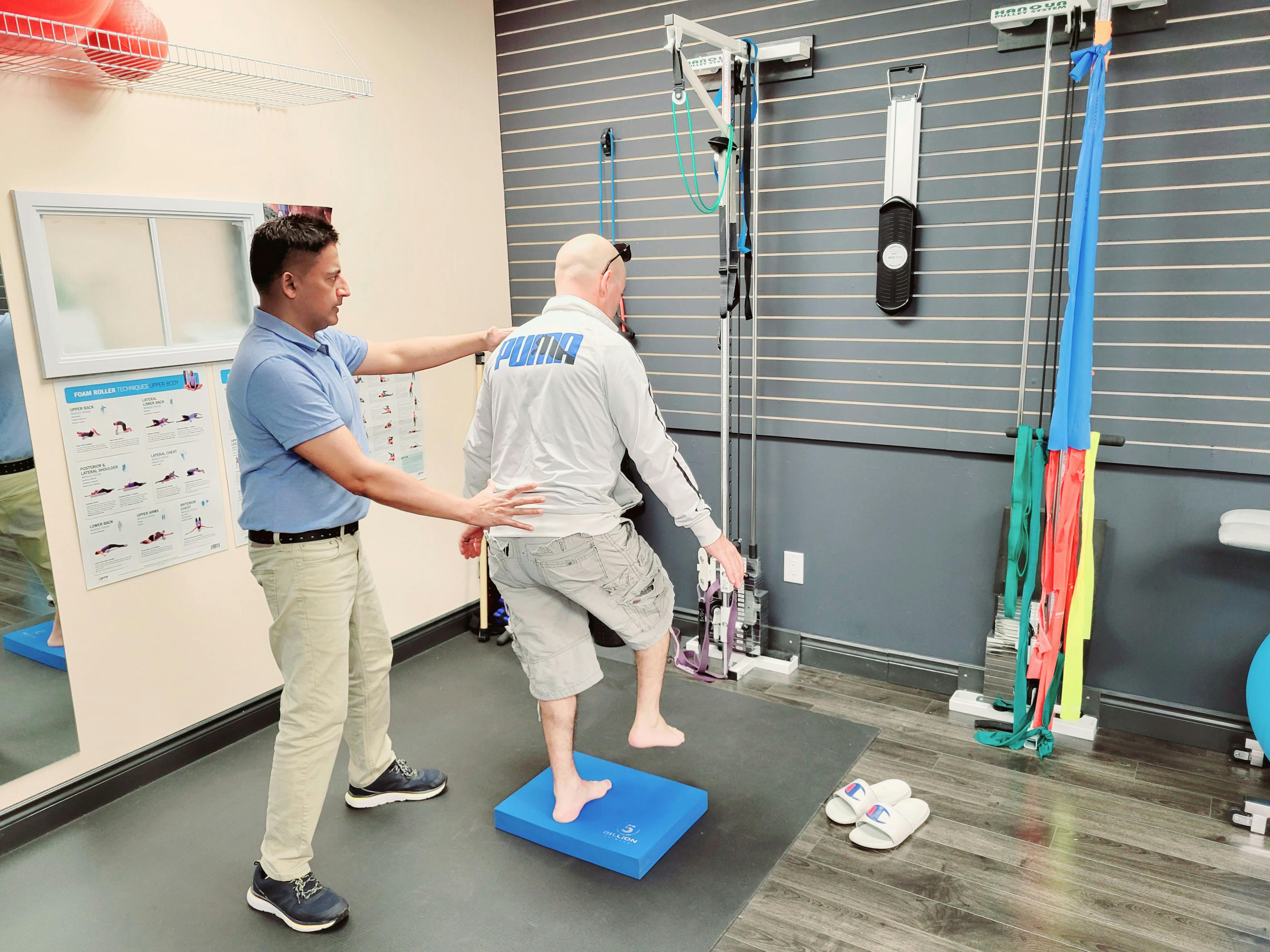 physiotherapy Hamilton Ontario