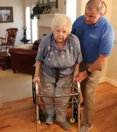 in home physical therapy Huntsville AL