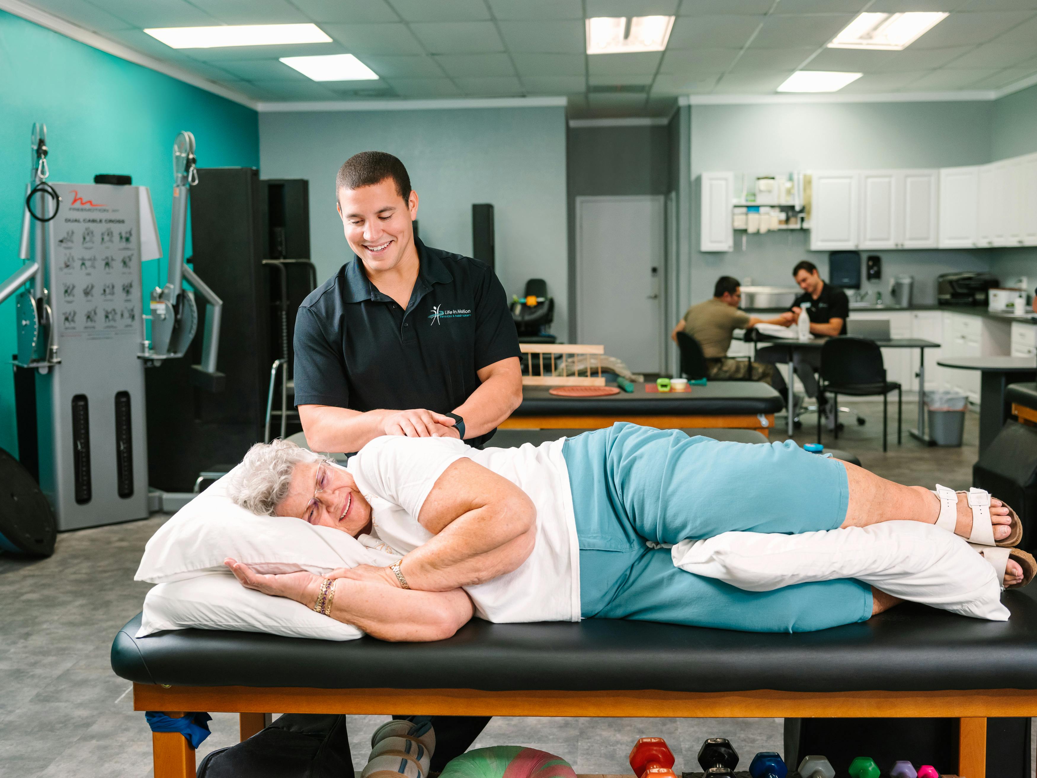 physical therapy Pinellas Park FL