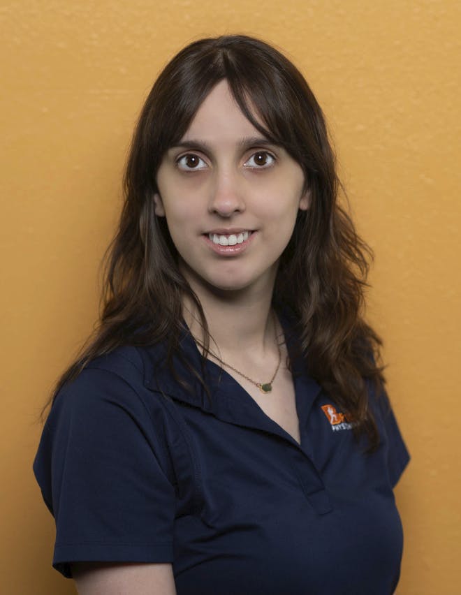 Madyson Boehm, Rehab Technician