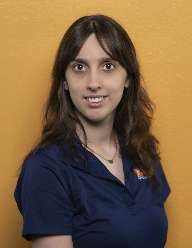 Madyson Boehm, Rehab Technician