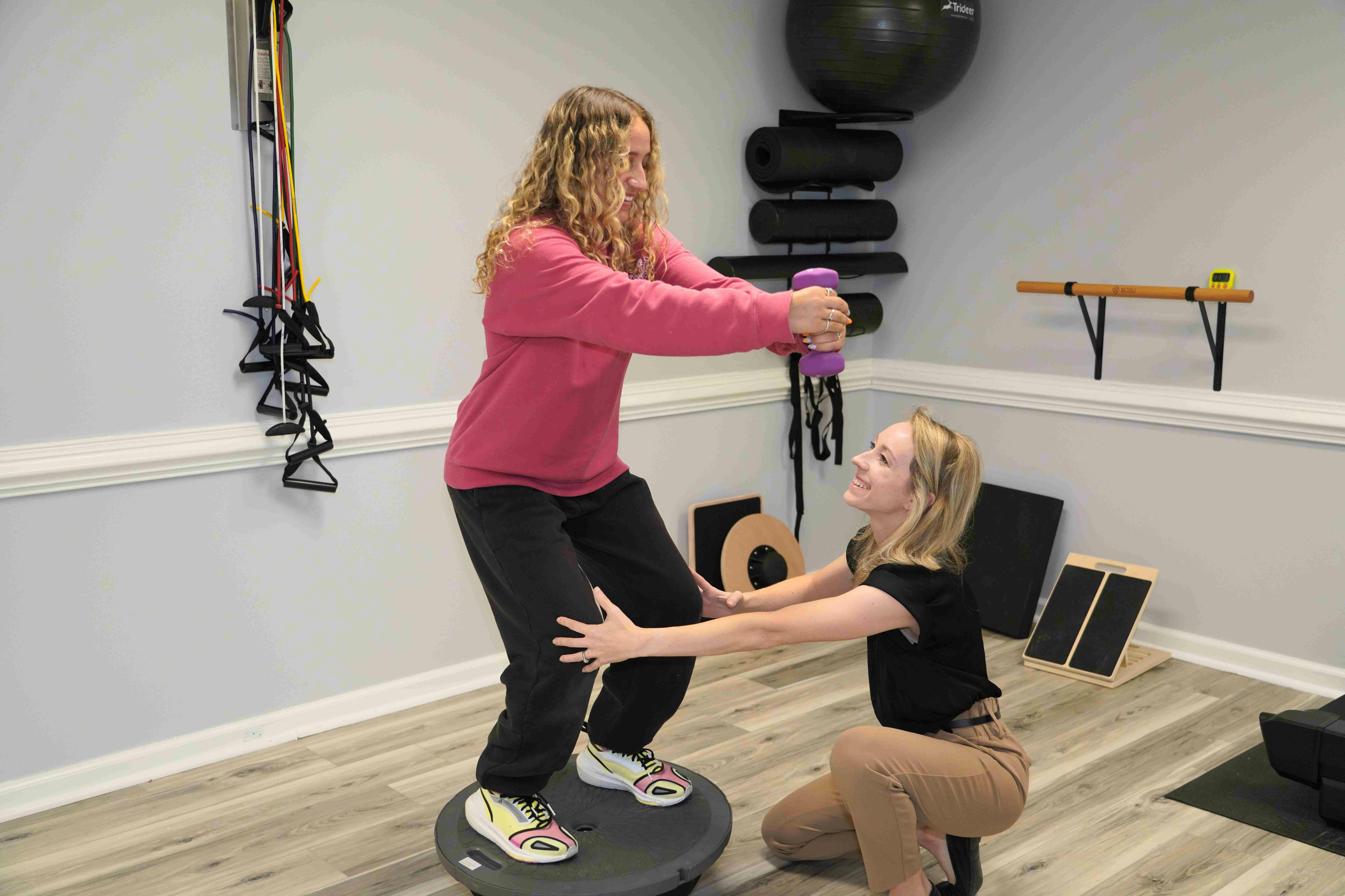 physical therapy Williamsburg VA
