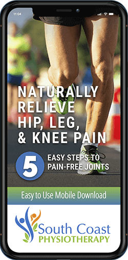 Ebook for Hip, Knee, & Leg Pain Relief