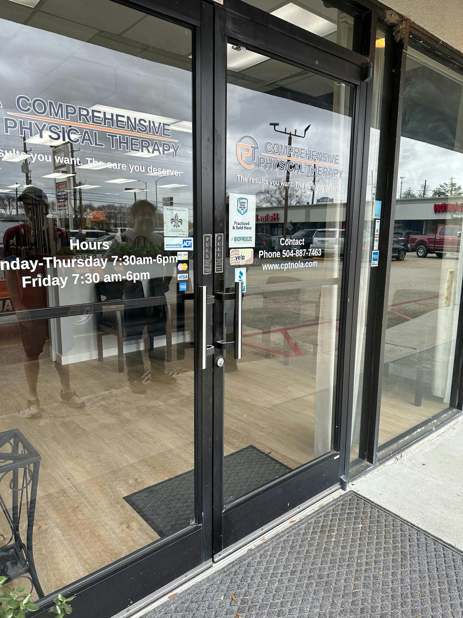 physical therapy Metairie LA