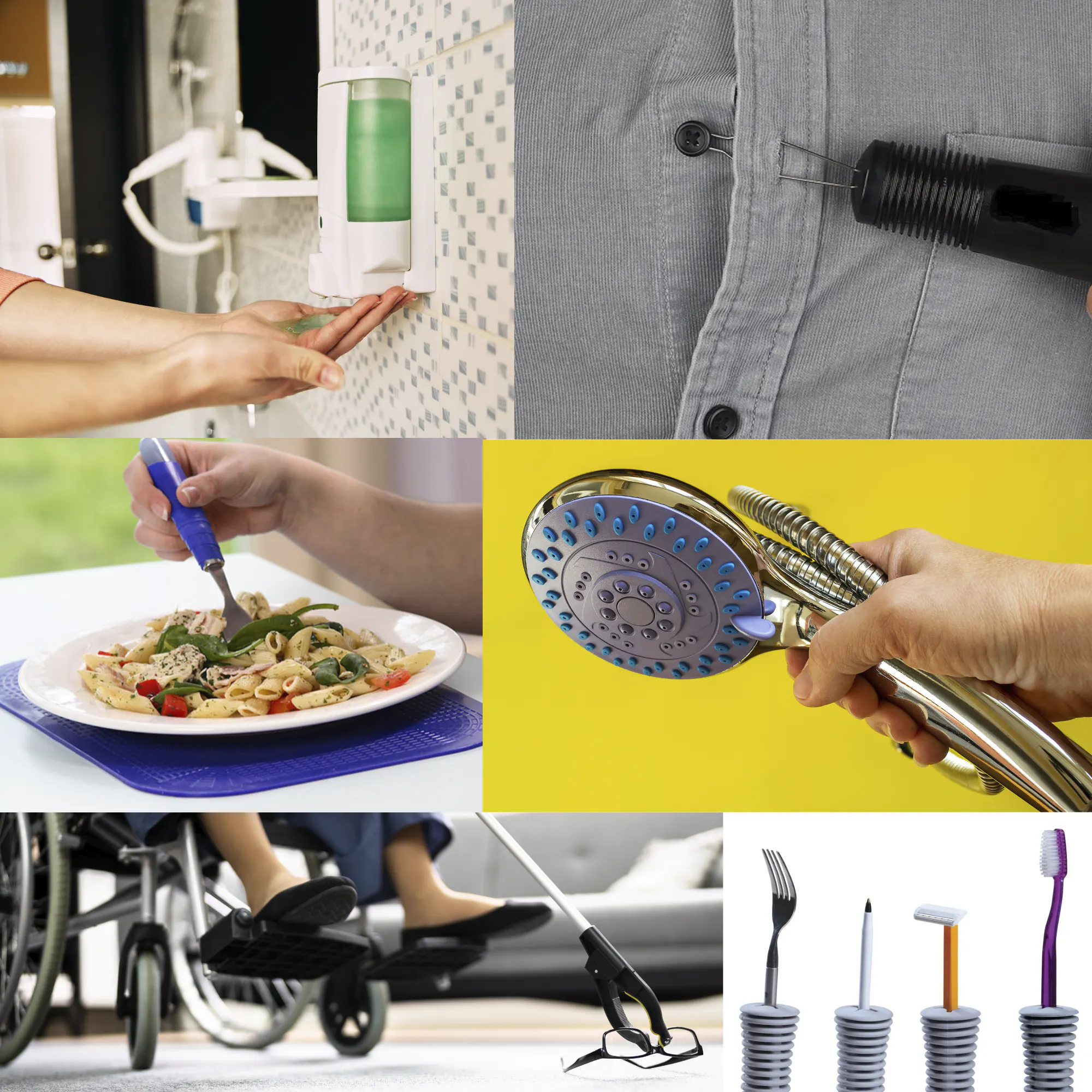 Examples of Adaptive Equipment