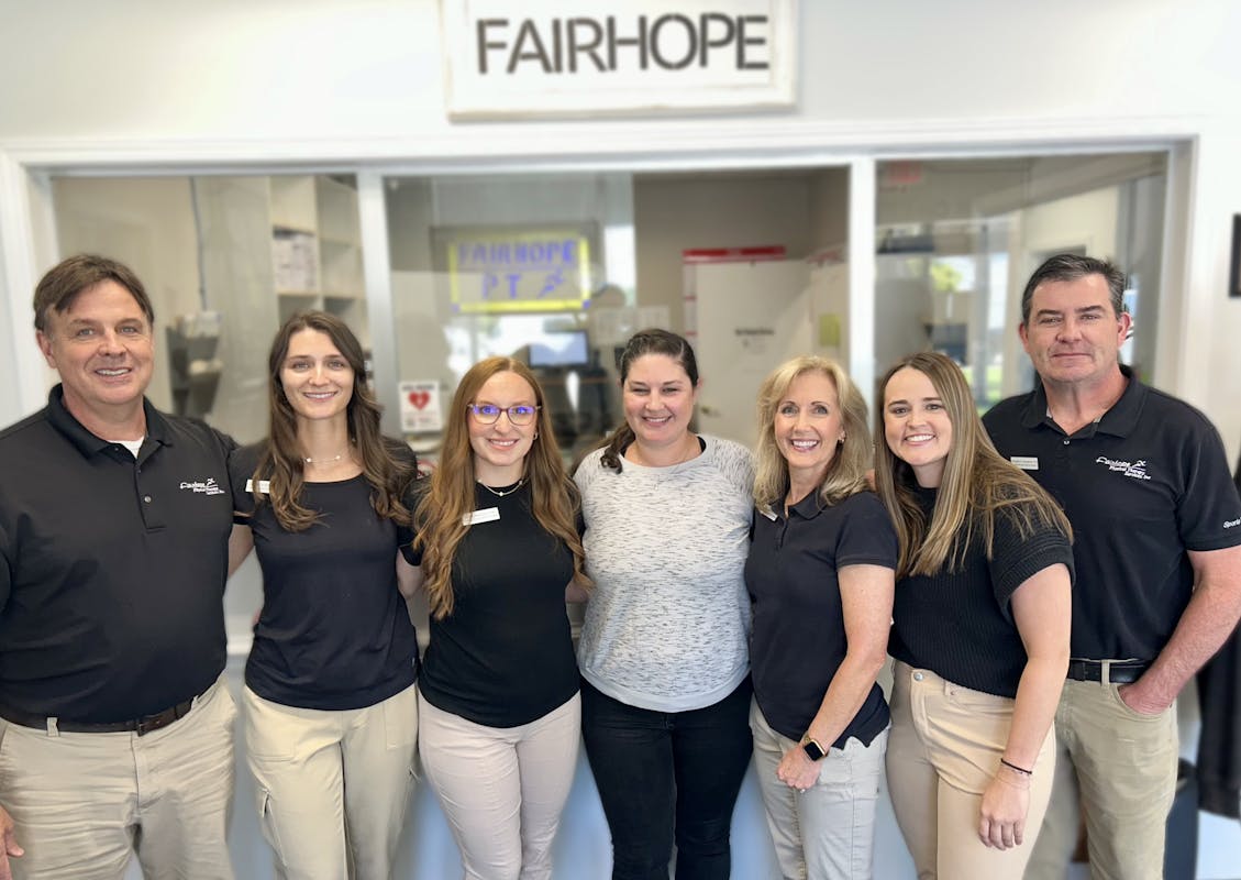 physical therapy Fairhope AL