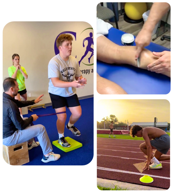 physical therapy Morgan City LA