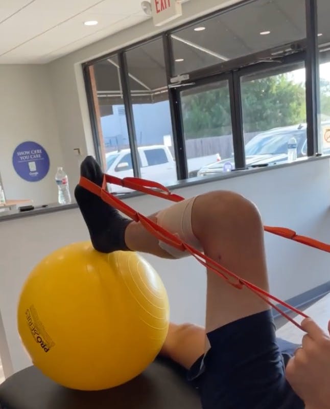 physical therapy Morgan City LA