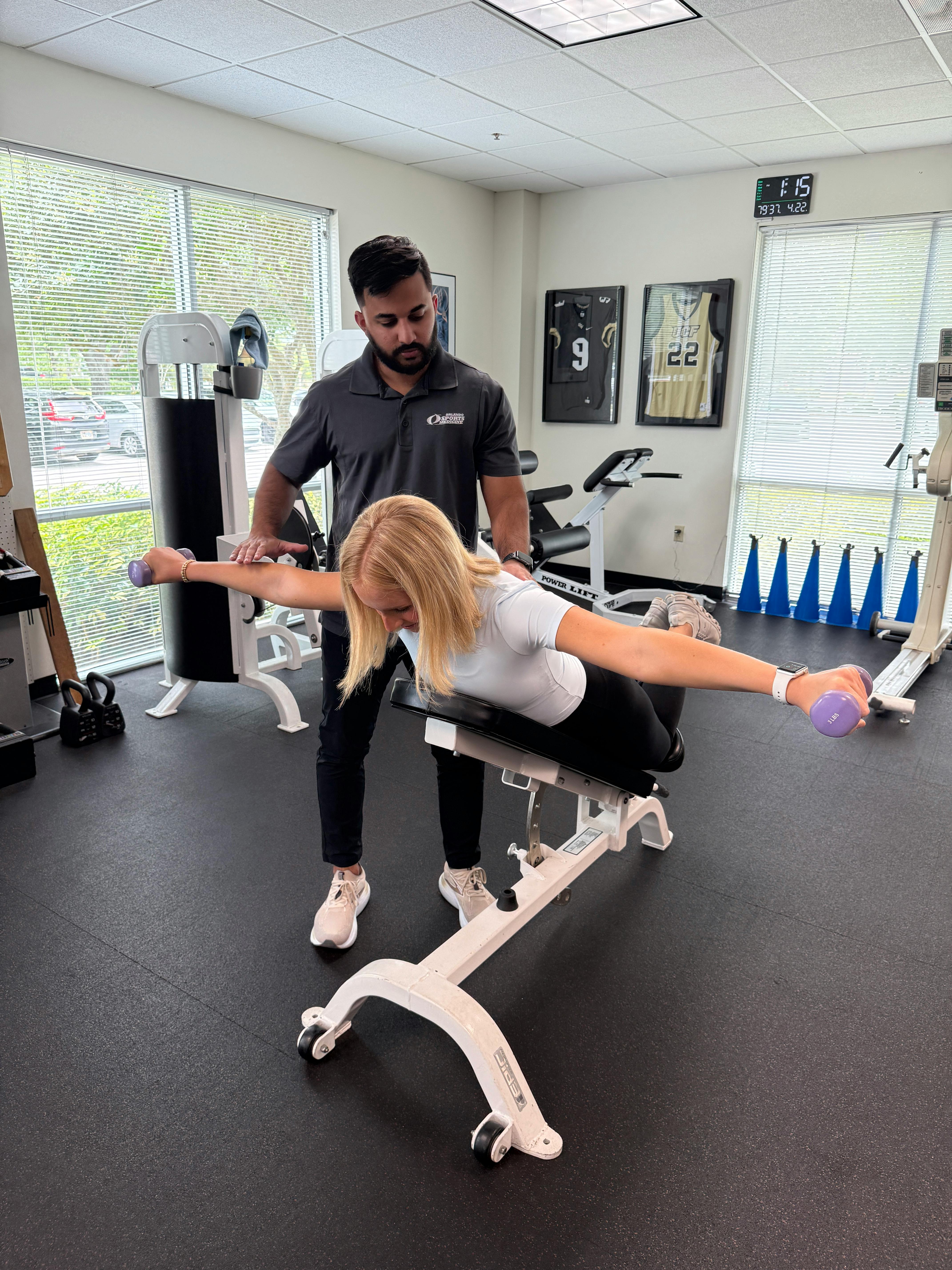 physical therapy Altamonte Springs FL