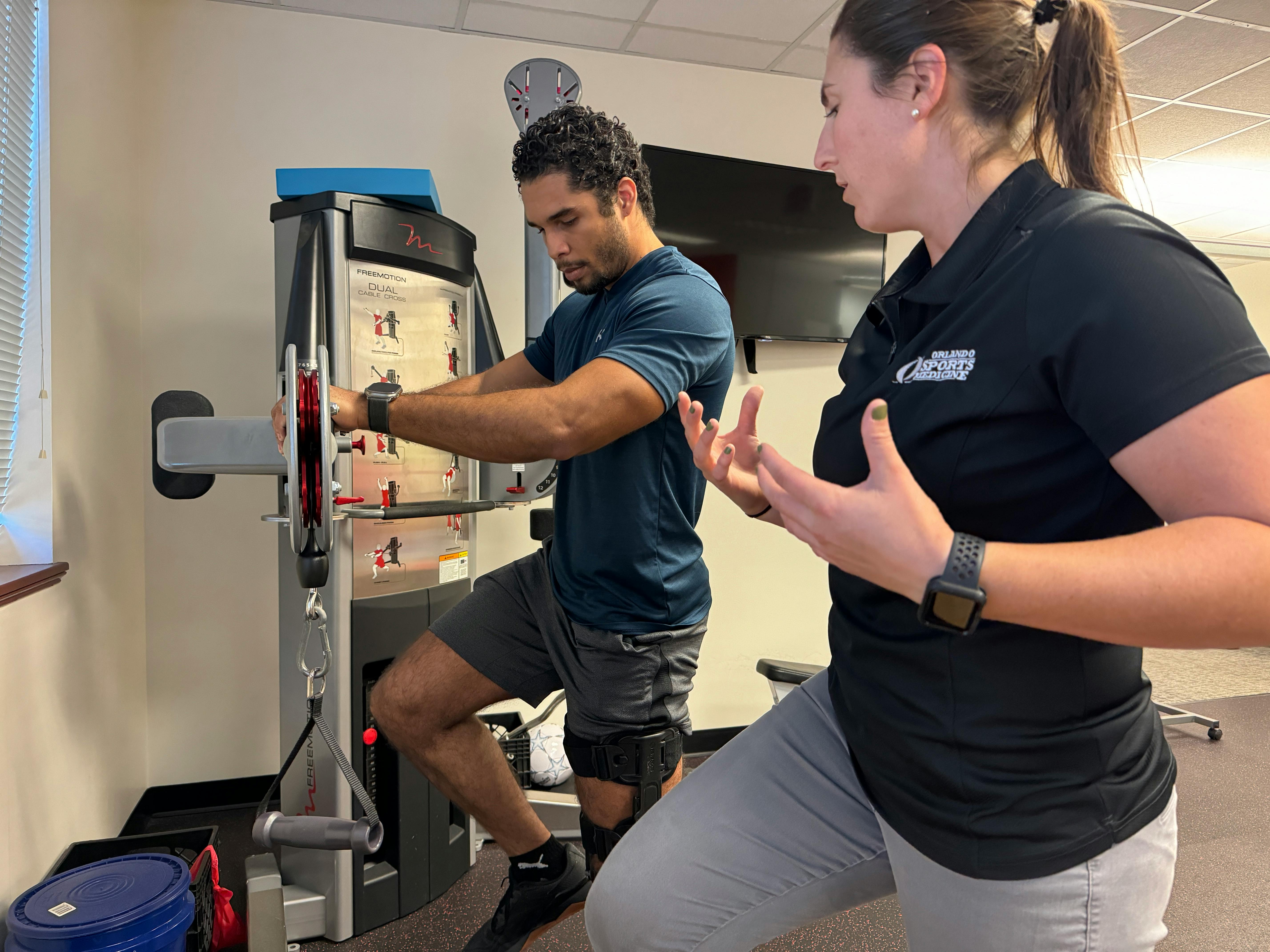 physical therapy Orlando FL