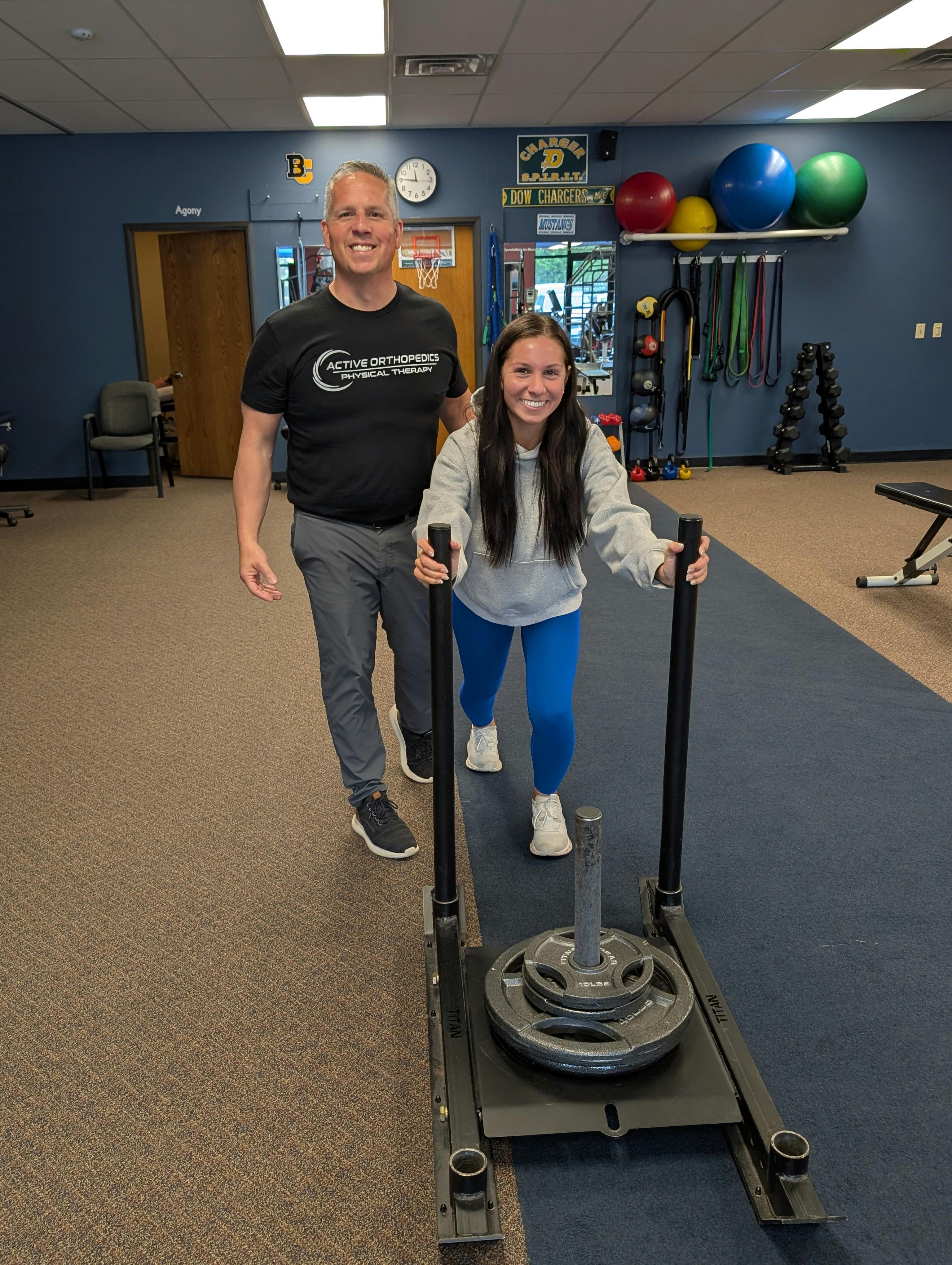 Physical Therapy Midland MI