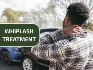 Whiplash treatment physiotherapy car accident Oakville clinic