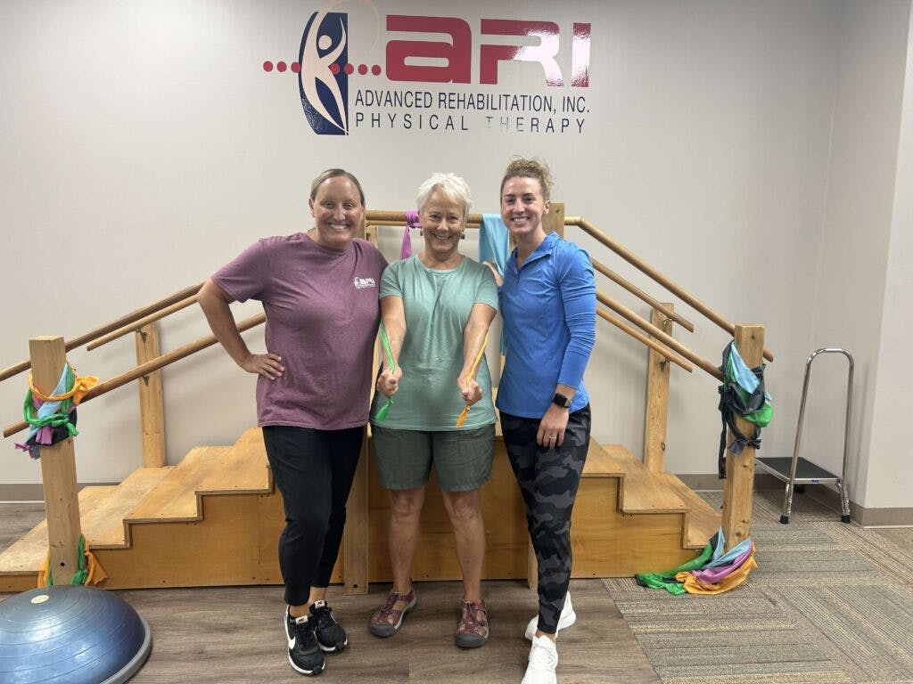 physical therapy Tell City IN