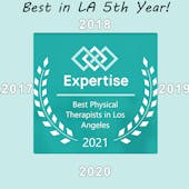 Best-Los-Angeles-Physical-Therapy-Award