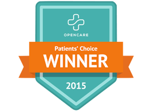 Patient Choice Winner 2015