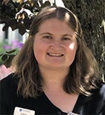 Stacy Clausen, Rehab Clerk