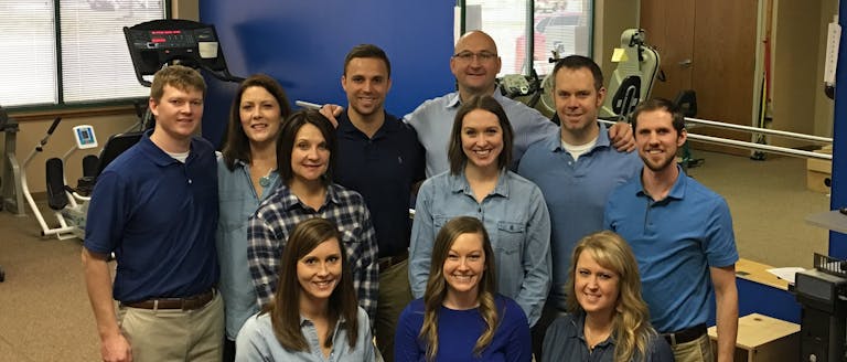 Blue Ridge Physical Therapy - Group Photo