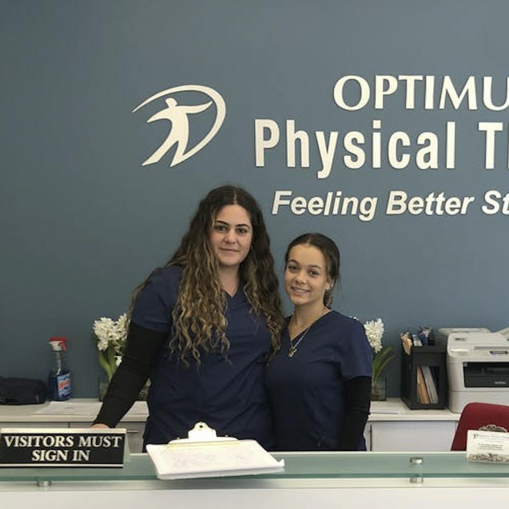 Optimum Physical Therapy Receptionist