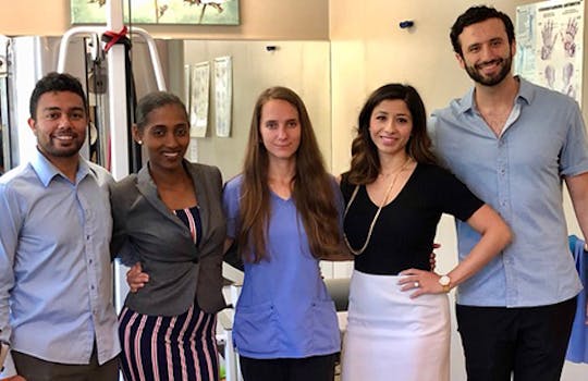 Optimum Physical Therapy Staff